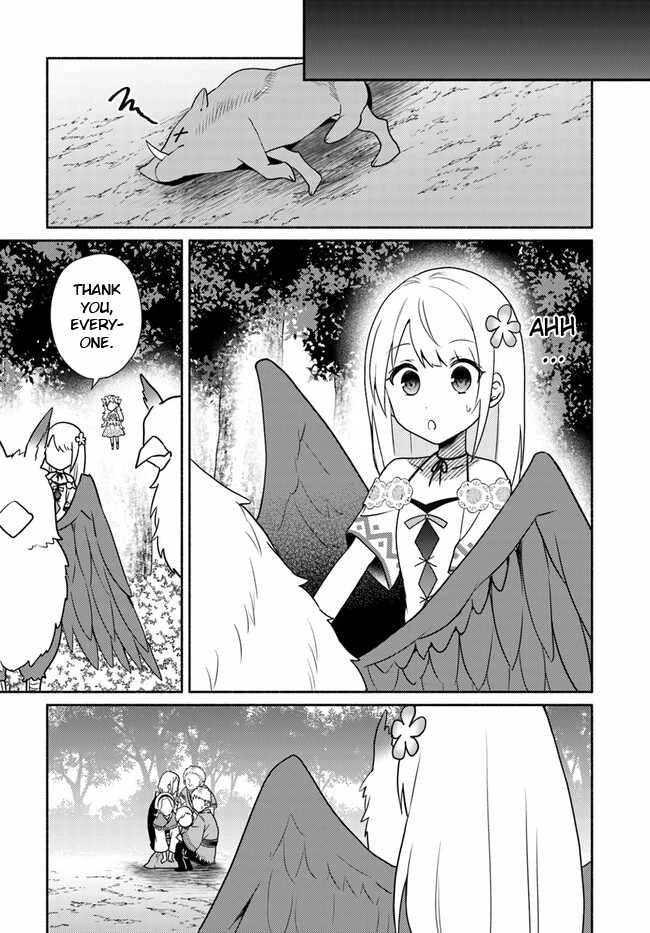 Futago no Ane ga Miko to shite Hikitorarete, Watashi wa Suterareta kedo Tabun Watashi ga Miko de aru Chapter 20.2 12